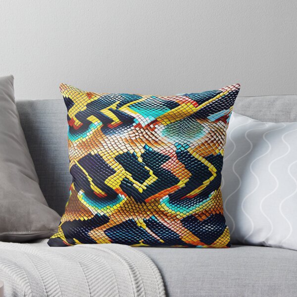Item preview, Abstract Snake Skin Pattern designed and sold by TheArtOfPat.