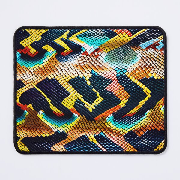 Item preview, Abstract Snake Skin Pattern designed and sold by TheArtOfPat.