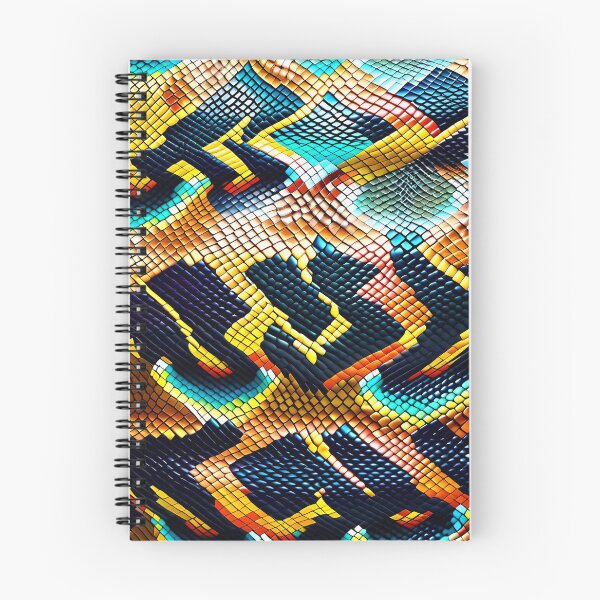 Item preview, Abstract Snake Skin Pattern designed and sold by TheArtOfPat.