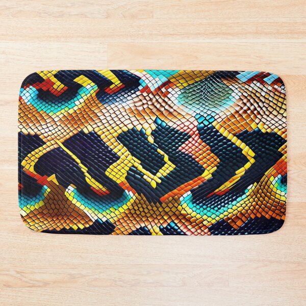 Item preview, Abstract Snake Skin Pattern designed and sold by TheArtOfPat.