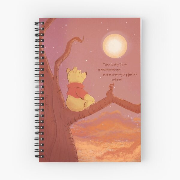 Item preview, "How Lucky I Am" Pooh Bear Quote designed and sold by unicowtist.