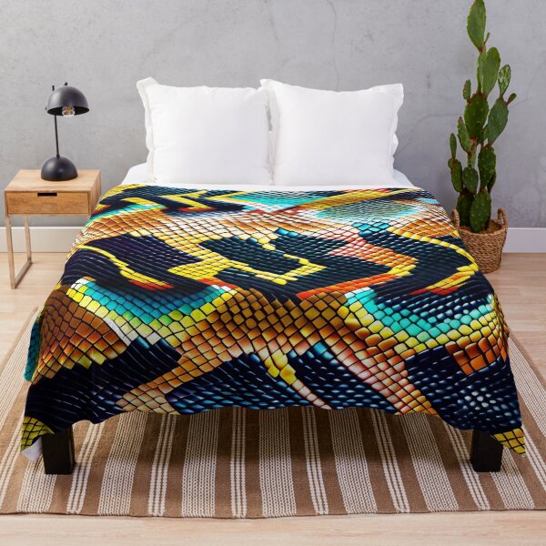 Item preview, Abstract Snake Skin Pattern designed and sold by TheArtOfPat.