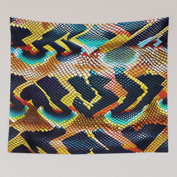 Item preview, Abstract Snake Skin Pattern designed and sold by TheArtOfPat.
