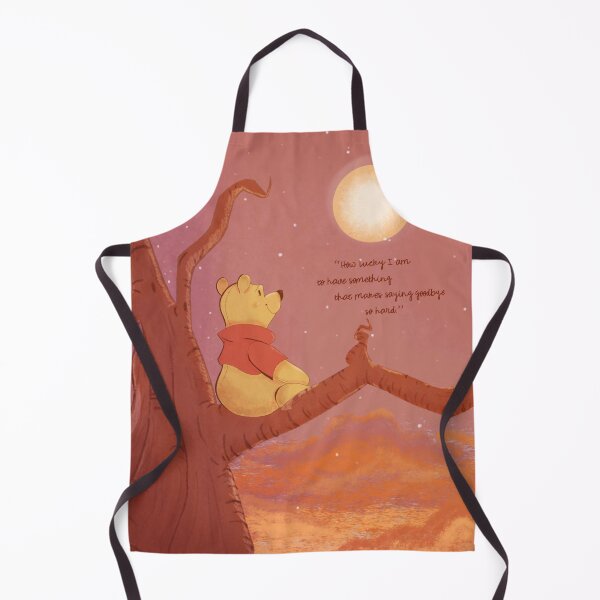 Item preview, "How Lucky I Am" Pooh Bear Quote designed and sold by unicowtist.