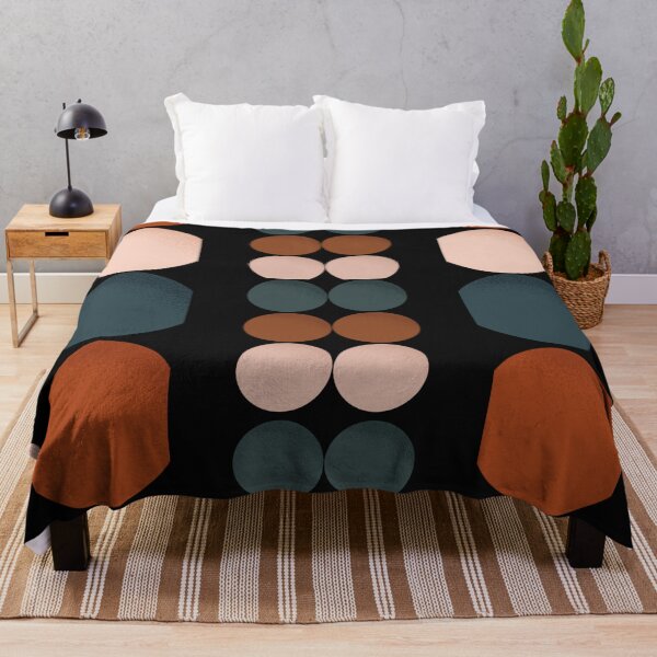Item preview, Geometric Mashup Swirling circles Pattern 1 Comforter designed and sold by LLdreams.