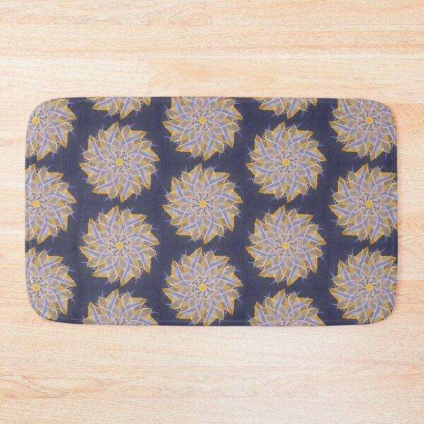 Item preview, Citrine and Sodalite Blooming tile designed and sold by DruidOcelotArt.