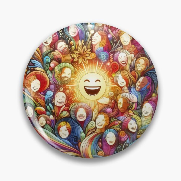 Item preview, Radiant Harmony: A Symphony of Colors and Emotions designed and sold by Wonderall.