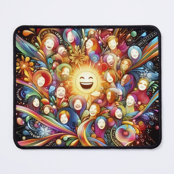 Item preview, Radiant Harmony: A Symphony of Colors and Emotions designed and sold by Wonderall.