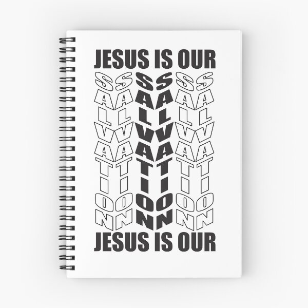 Item preview, Jesus is our salvation designed and sold by TwanSr.