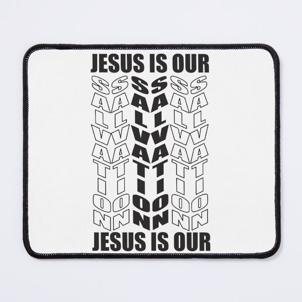 Item preview, Jesus is our salvation designed and sold by TwanSr.