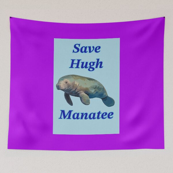 Item preview, Save Hugh Manatee,Save The Environment, Love Mother Nurture,Respect The Environment, Nature Vintage,Environmentalist,Sustainability, Conservation,Environmentalism,Renewable Energy,Biodiversity designed and sold by MoreEZUSA-Here.