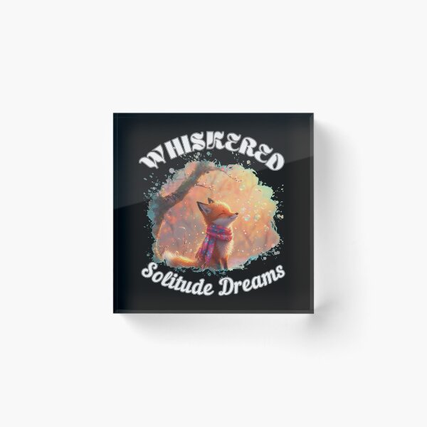 Item preview, Whiskered Solitude Dreams designed and sold by FoxVibes.