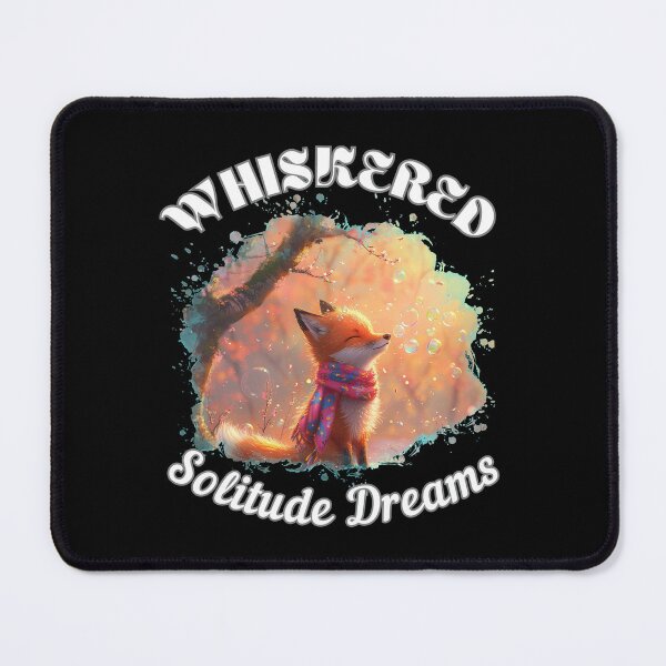 Item preview, Whiskered Solitude Dreams designed and sold by FoxVibes.