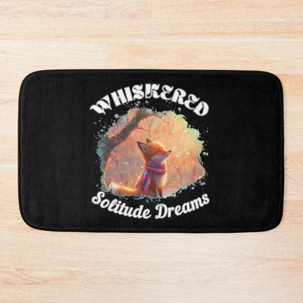 Item preview, Whiskered Solitude Dreams designed and sold by FoxVibes.