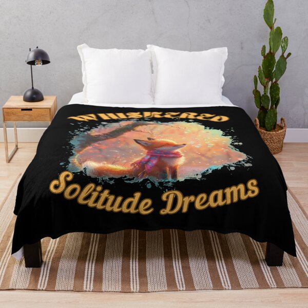 Item preview, Whiskered Solitude Dreams. fox lover designed and sold by FoxVibes.
