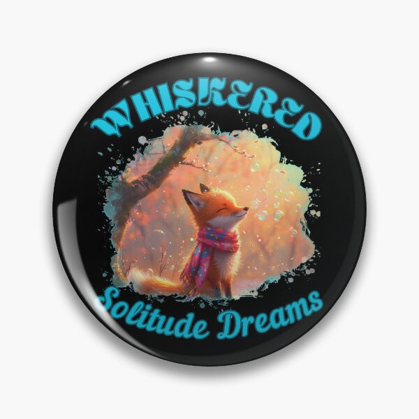 Item preview, Whiskered Solitude Dreams. fox face designed and sold by FoxVibes.