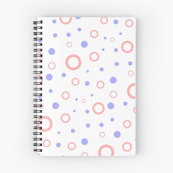 Item preview, Pink & Purple Circle Bubble Dots Unlimited Ornaments Pattern designed and sold by Alchemy-A-La-G.