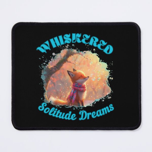 Item preview, Whiskered Solitude Dreams. fox face designed and sold by FoxVibes.