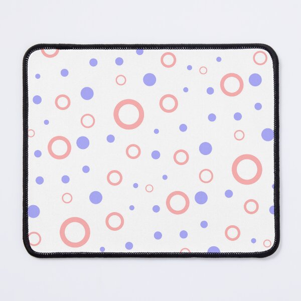 Item preview, Pink & Purple Circle Bubble Dots Unlimited Ornaments Pattern designed and sold by Alchemy-A-La-G.