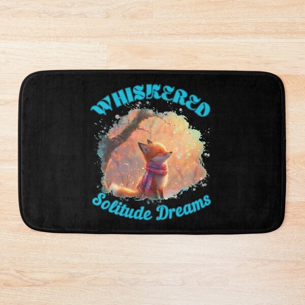 Item preview, Whiskered Solitude Dreams. fox face designed and sold by FoxVibes.
