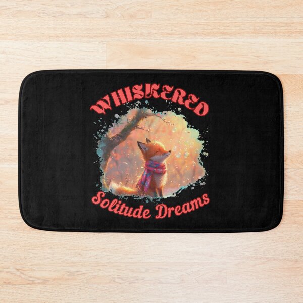 Item preview, Whiskered Solitude Dreams. fox head designed and sold by FoxVibes.