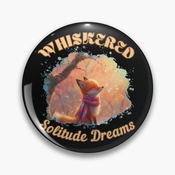 Item preview, Whiskered Solitude Dreams. realistic fox designed and sold by FoxVibes.