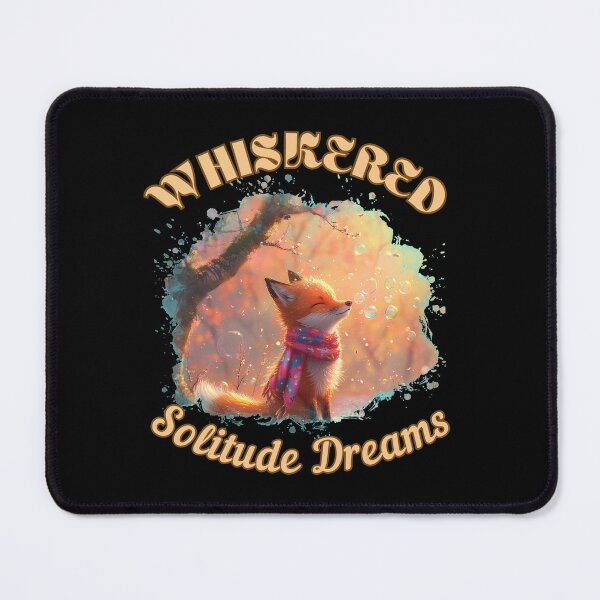 Item preview, Whiskered Solitude Dreams. realistic fox designed and sold by FoxVibes.