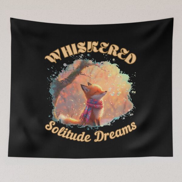 Item preview, Whiskered Solitude Dreams. realistic fox designed and sold by FoxVibes.