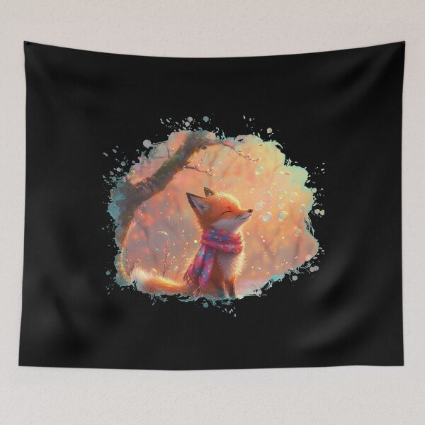 Item preview, Fox Watercolor designed and sold by FoxVibes.