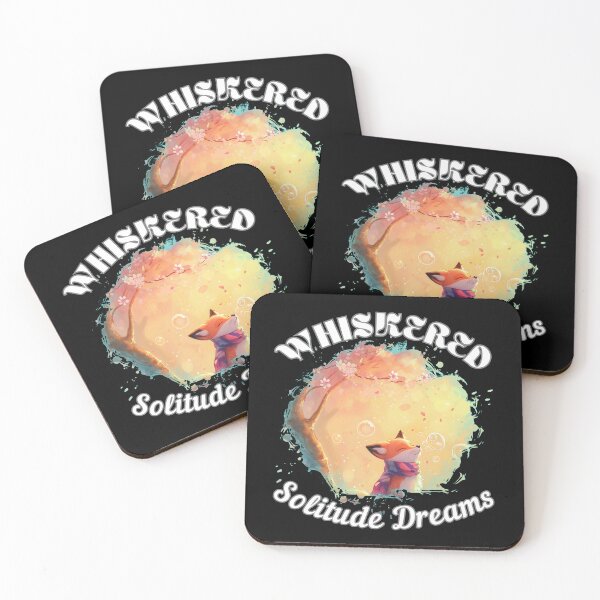 Item preview, Whiskered Solitude Dreams. fox quote designed and sold by FoxVibes.