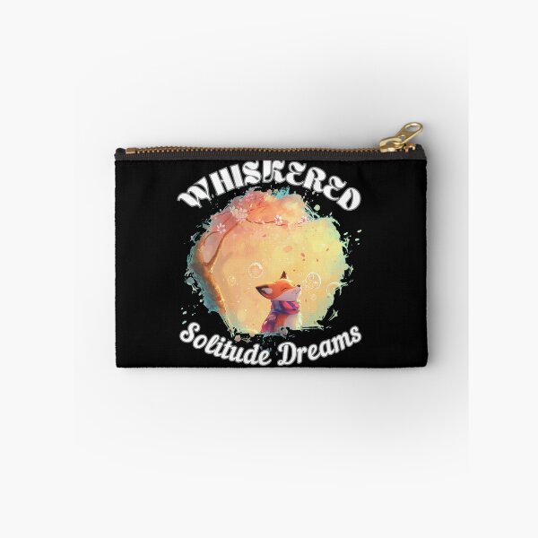 Item preview, Whiskered Solitude Dreams. fox quote designed and sold by FoxVibes.