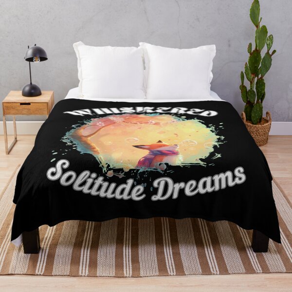 Item preview, Whiskered Solitude Dreams. fox quote designed and sold by FoxVibes.