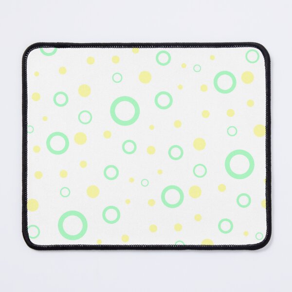 Item preview, Lemon & Lime Circle Bubble Dots Unlimited Ornaments Pattern designed and sold by Alchemy-A-La-G.