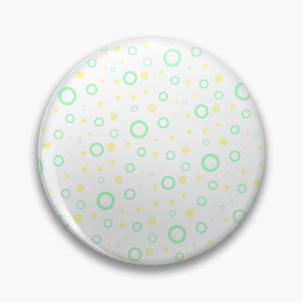 Item preview, Lemon & Lime Circle Bubble Dots Unlimited Ornaments Pattern designed and sold by Alchemy-A-La-G.