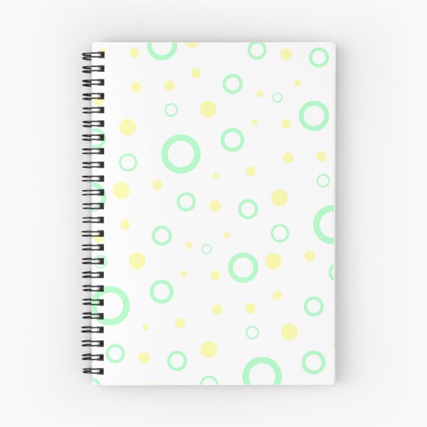 Item preview, Lemon & Lime Circle Bubble Dots Unlimited Ornaments Pattern designed and sold by Alchemy-A-La-G.