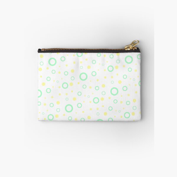 Item preview, Lemon & Lime Circle Bubble Dots Unlimited Ornaments Pattern designed and sold by Alchemy-A-La-G.