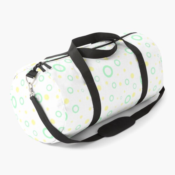 Item preview, Lemon & Lime Circle Bubble Dots Unlimited Ornaments Pattern designed and sold by Alchemy-A-La-G.