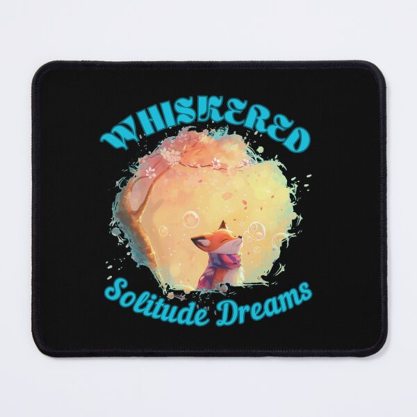 Item preview, Whiskered Solitude Dreams. vintage fox designed and sold by FoxVibes.