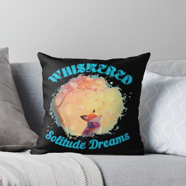 Item preview, Whiskered Solitude Dreams. vintage fox designed and sold by FoxVibes.