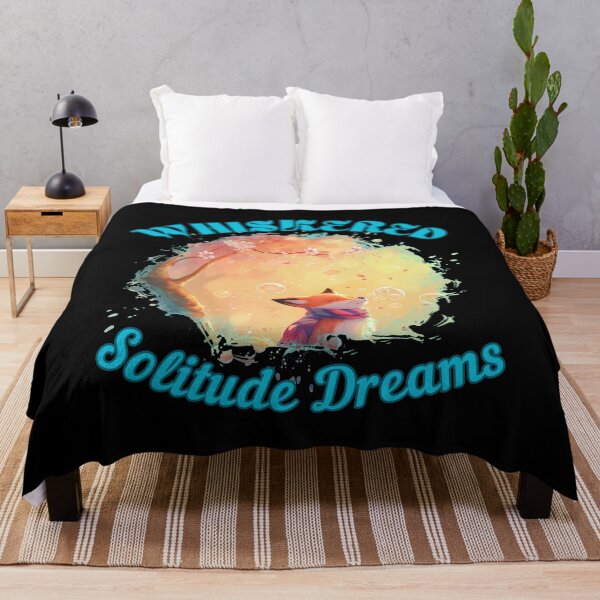 Item preview, Whiskered Solitude Dreams. vintage fox designed and sold by FoxVibes.