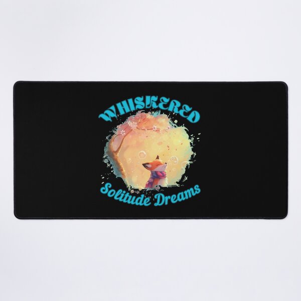 Item preview, Whiskered Solitude Dreams. vintage fox designed and sold by FoxVibes.
