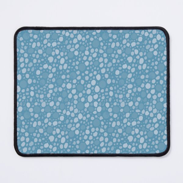 Item preview, Polka Dot Pattern, Lake Blue designed and sold by Free-Spirit-Meg.