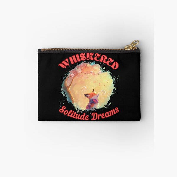 Item preview, Whiskered Solitude Dreams. retro fox designed and sold by FoxVibes.