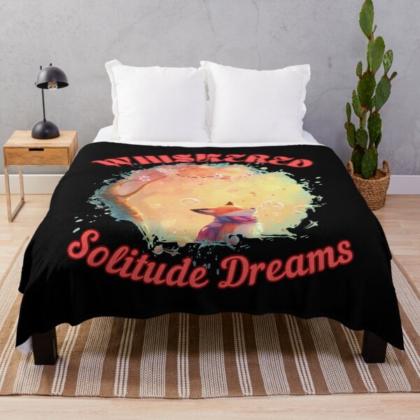 Item preview, Whiskered Solitude Dreams. retro fox designed and sold by FoxVibes.