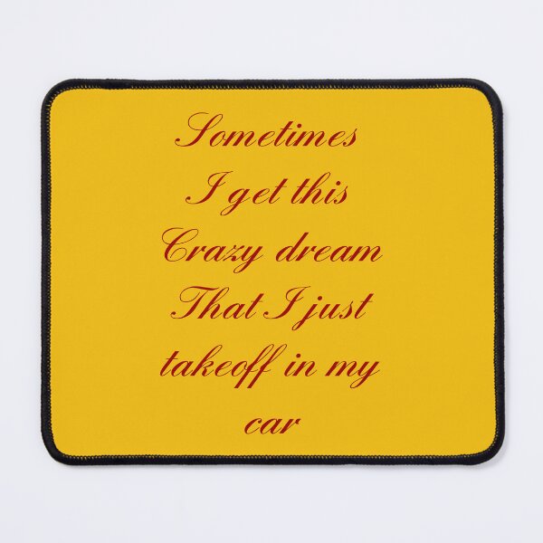 Item preview, Sometimes I Get This Crazy Dream  designed and sold by Lartheviking.