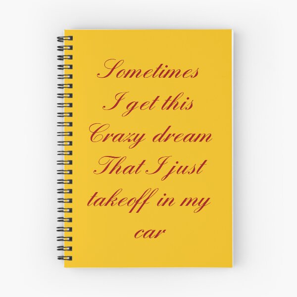 Item preview, Sometimes I Get This Crazy Dream  designed and sold by Lartheviking.