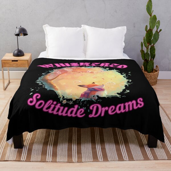Item preview, Whiskered Solitude Dreams. fox foxes designed and sold by FoxVibes.