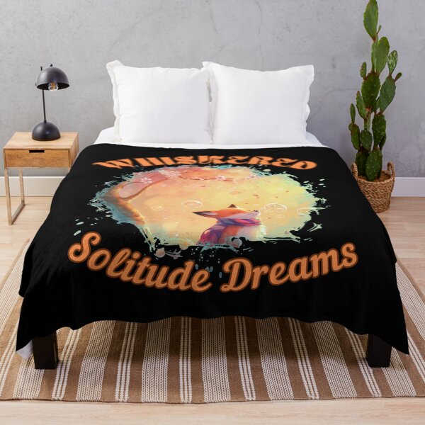 Item preview, Whiskered Solitude Dreams. fox watercolor designed and sold by FoxVibes.
