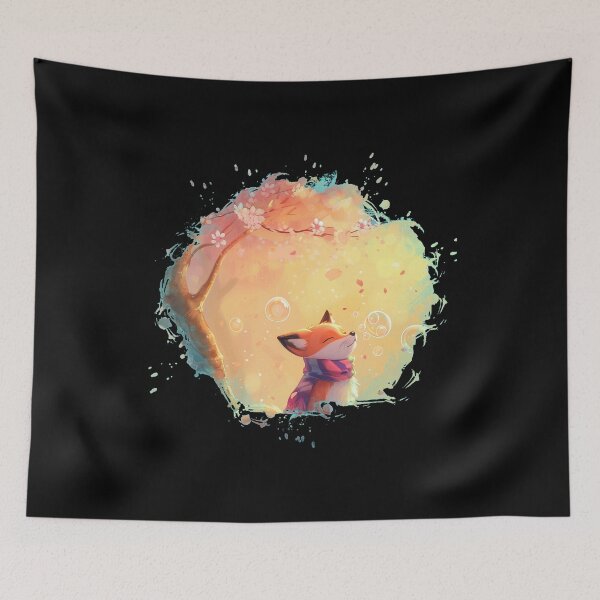 Item preview, Fox Watercolor designed and sold by FoxVibes.