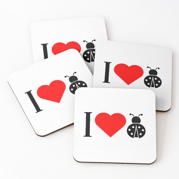 Item preview, I love Ladybugs graphic designed and sold by MumMadeDesigns.